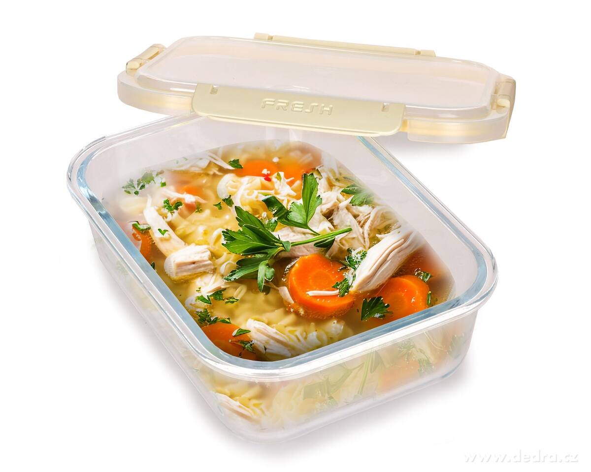 CVAK&CVAK | Sklen─Ťn├í d├│za na potraviny 1300ÔÇ»ml - obr├ízek 5 | J├şdlo a pit├ş na cesty | Grand M├│da