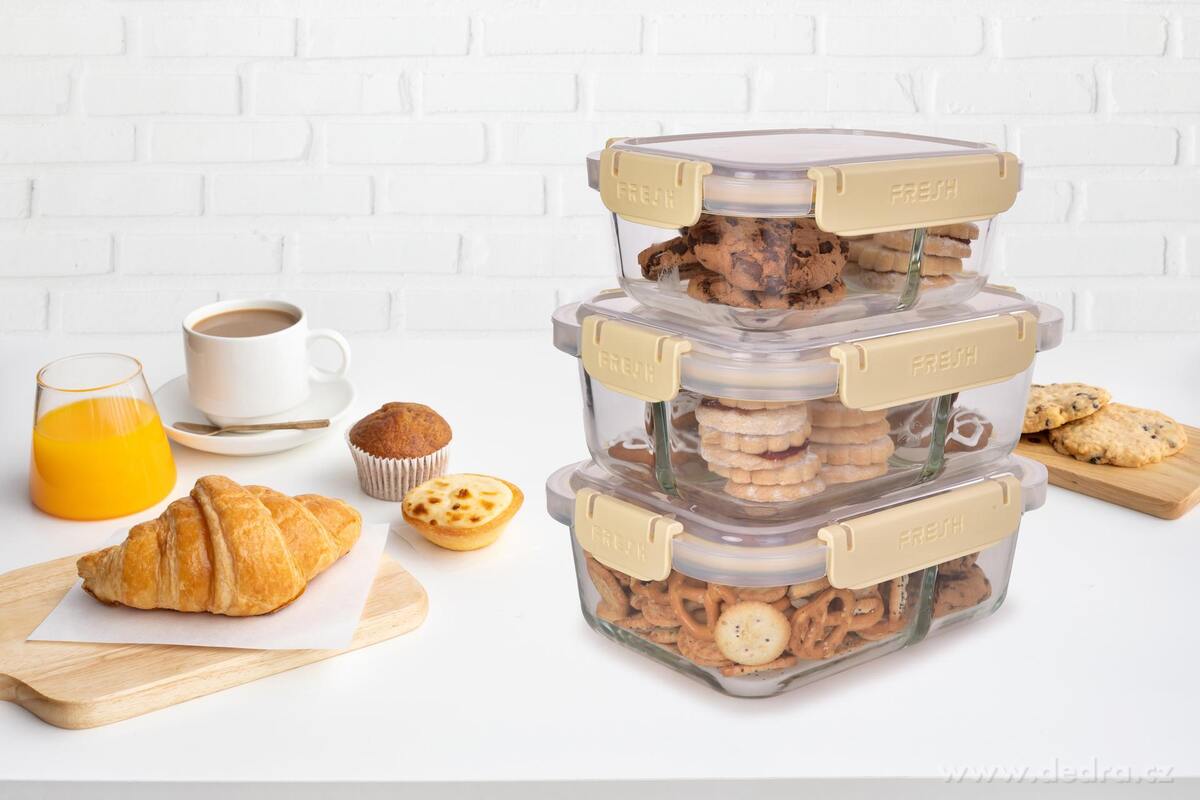 CVAK&CVAK | 2v1 D─Ťlen├í sklen─Ťn├í krabi─Źka na j├şdlo 150+250ÔÇ»ml - obr├ízek 3 | J├şdlo a pit├ş na cesty | Grand M├│da