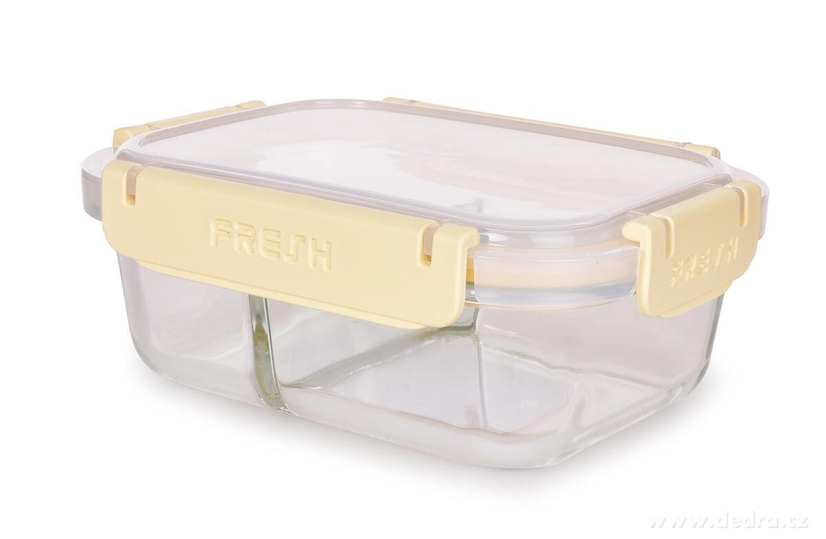 CVAK&CVAK | 2v1 D─Ťlen├í sklen─Ťn├í krabi─Źka na j├şdlo 150+250ÔÇ»ml - obr├ízek 4 | J├şdlo a pit├ş na cesty | Grand M├│da