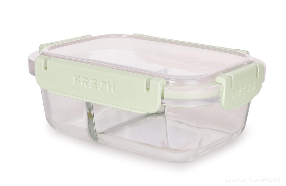 CVAK&CVAK | D─Ťlen├í sklen─Ťn├í krabi─Źka na j├şdlo 150+250ÔÇ»ml - obr├ízek 2 | J├şdlo a pit├ş na cesty | Grand M├│da