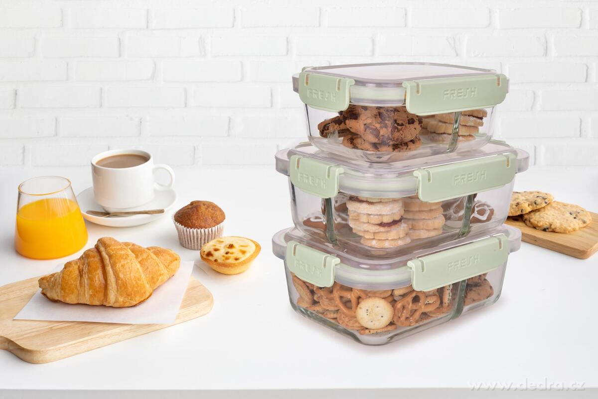 CVAK&CVAK | D─Ťlen├í sklen─Ťn├í krabi─Źka na j├şdlo 150+250ÔÇ»ml - obr├ízek 3 | J├şdlo a pit├ş na cesty | Grand M├│da