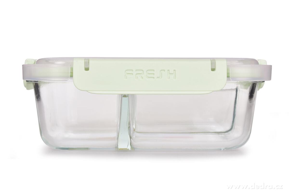 CVAK&CVAK | 3v1 D─Ťlen├í sklen─Ťn├í krabi─Źka na j├şdlo 200+200+300ÔÇ»ml - obr├ízek 4 | J├şdlo a pit├ş na cesty | Grand M├│da