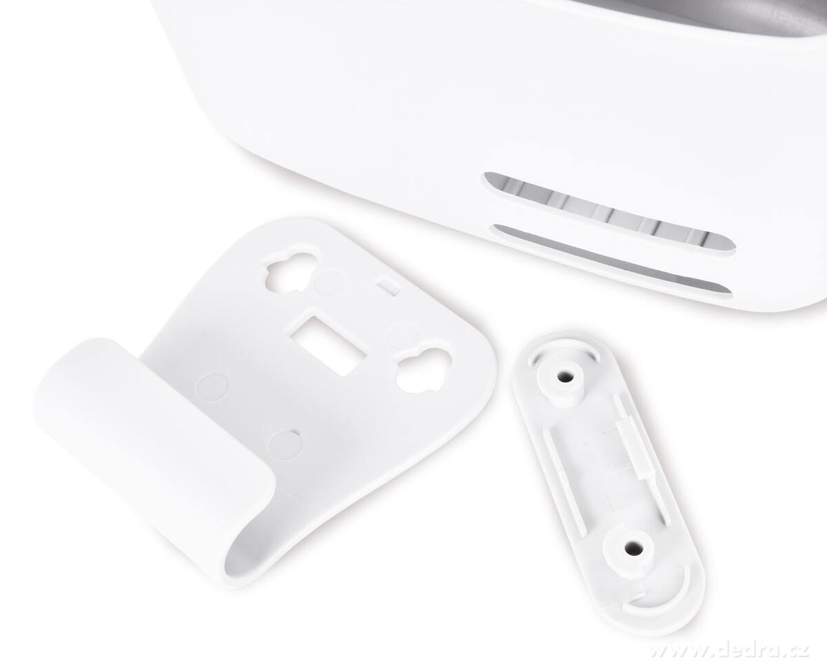 PRAKTIK | Multifunk─Źn├ş modul├írn├ş organiz├ęr s h├í─Źkem na zav─Ť┼íen├ş | b├şl├Ż | 15 cm - obr├ízek 5 | Skladov├ín├ş potravin ­čŹ▒ | Grand M├│da