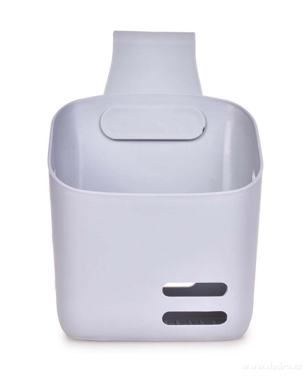 PRAKTIK | Multifunk─Źn├ş modul├írn├ş organiz├ęr s h├í─Źkem na zav─Ť┼íen├ş | ┼íed├Ż | 15 cm - obr├ízek 2 | Skladov├ín├ş potravin ­čŹ▒ | Grand M├│da