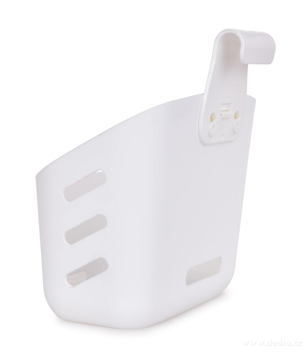 PRAKTIK | Multifunk─Źn├ş modul├írn├ş organiz├ęr s h├í─Źkem na zav─Ť┼íen├ş | b├şl├Ż | 21 cm - obr├ízek 3 | Skladov├ín├ş potravin ­čŹ▒ | Grand M├│da