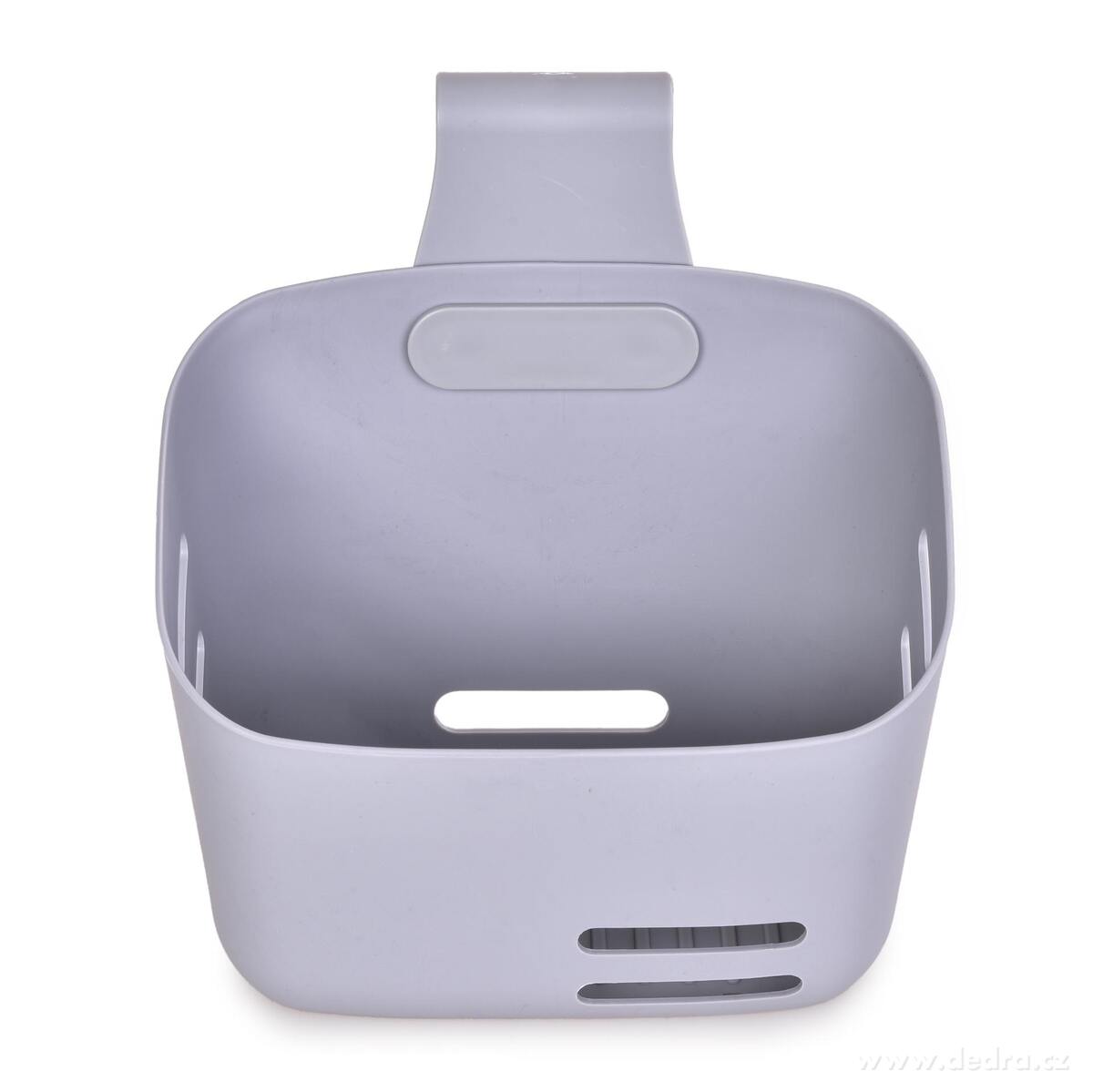 PRAKTIK | Multifunk─Źn├ş modul├írn├ş organiz├ęr s h├í─Źkem na zav─Ť┼íen├ş | ┼íed├Ż | 21 cm - obr├ízek 2 | Skladov├ín├ş potravin ­čŹ▒ | Grand M├│da