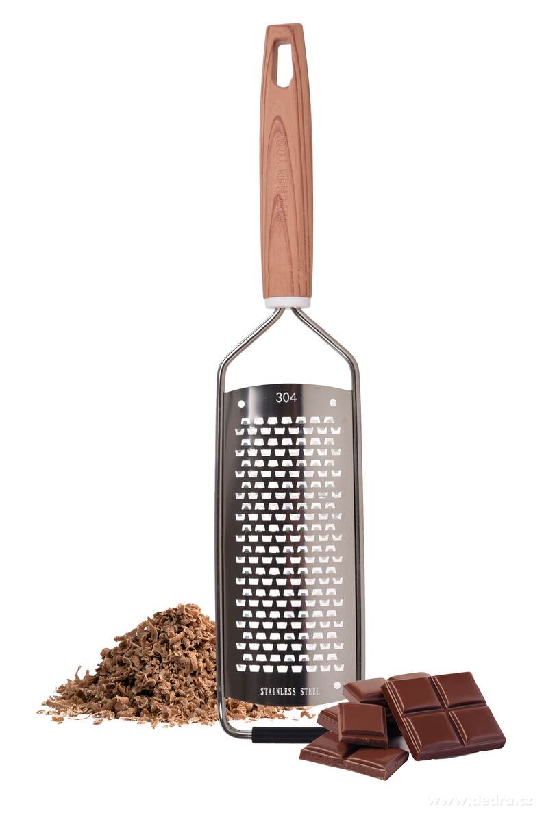 CHEF, ruční struhadlo jemné na čokoládu, extrémně ostré
