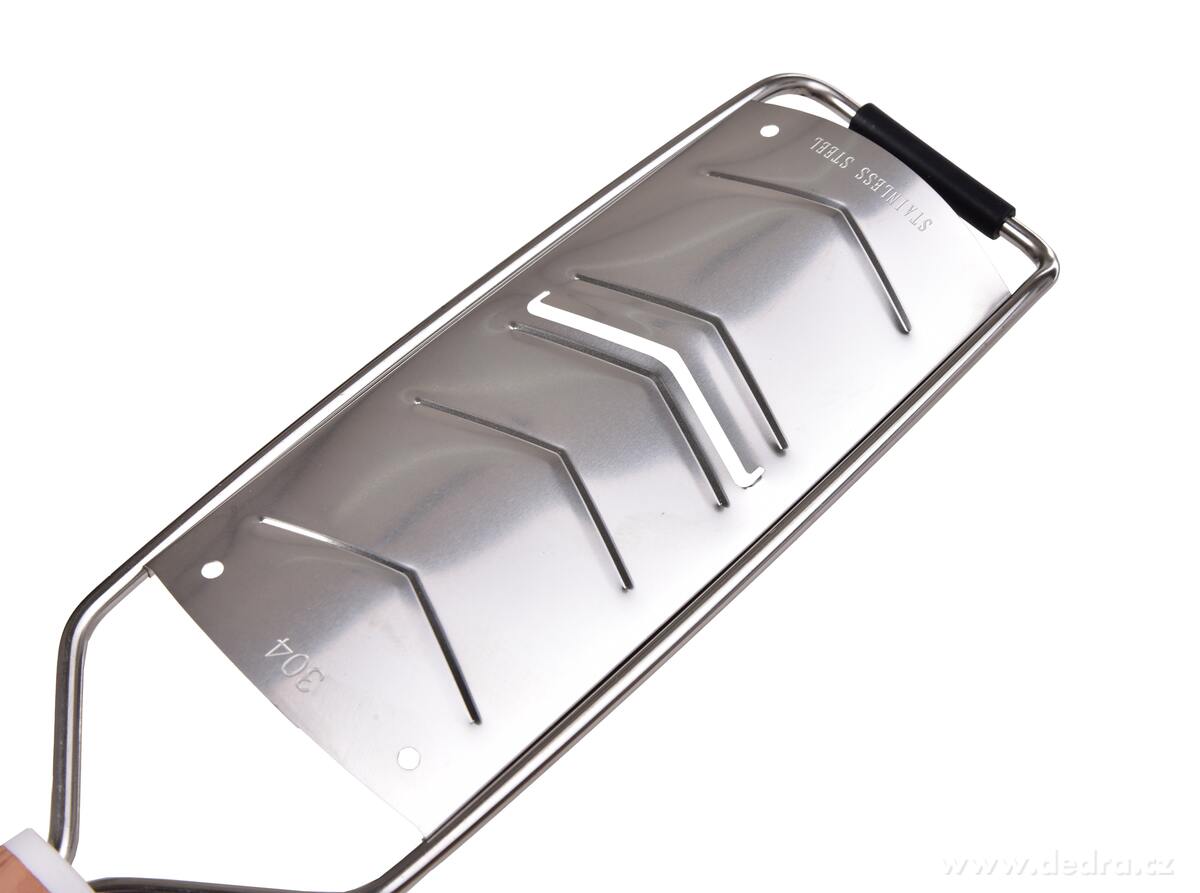 CHEF | ru─Źn├ş struhadlo na pl├ítky | extr├ęmn─Ť ostr├ę - obr├ízek 2 | Va┼Öen├ş ­čąś | Grand M├│da