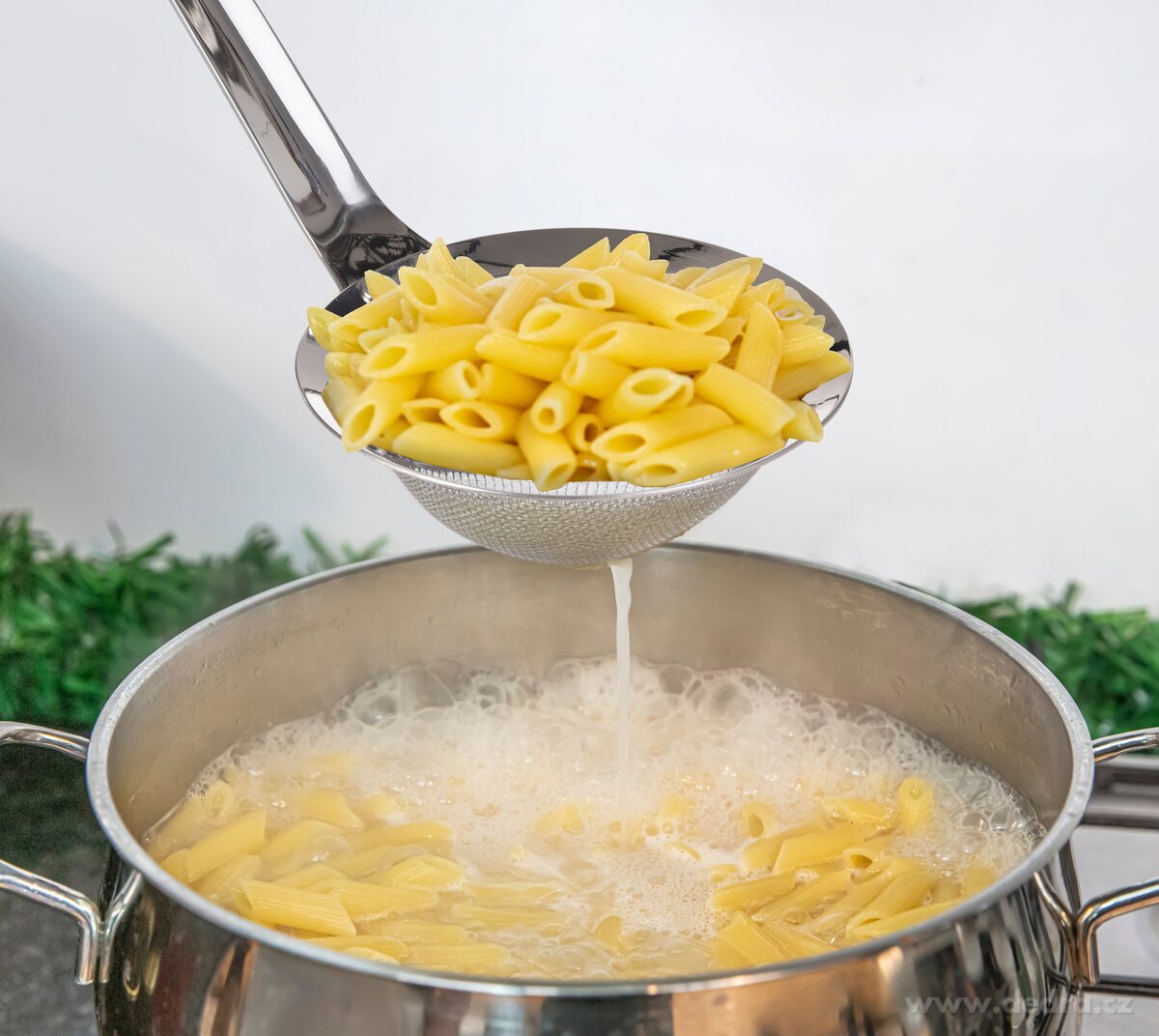 CHEF | nerezov├ę s├ştko cedn├şk s dlouhou rukojet├ş | 8,5 cm - obr├ízek 3 | GoEco┬« v kuchyni ­čŹâ | Grand M├│da