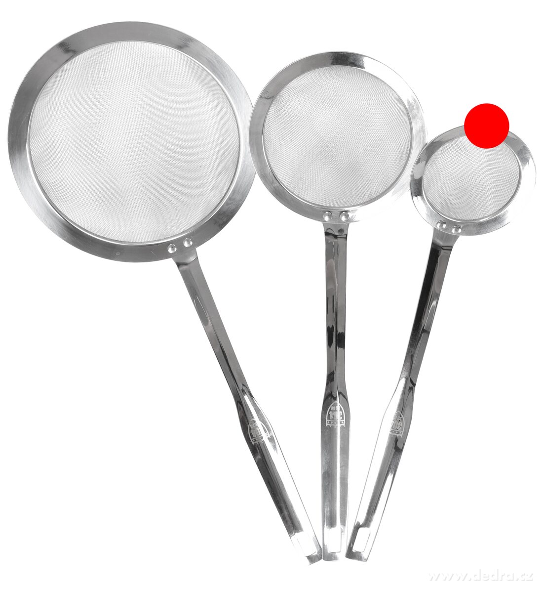 CHEF | nerezov├ę s├ştko cedn├şk s dlouhou rukojet├ş | 8,5 cm - obr├ízek 4 | GoEco┬« v kuchyni ­čŹâ | Grand M├│da