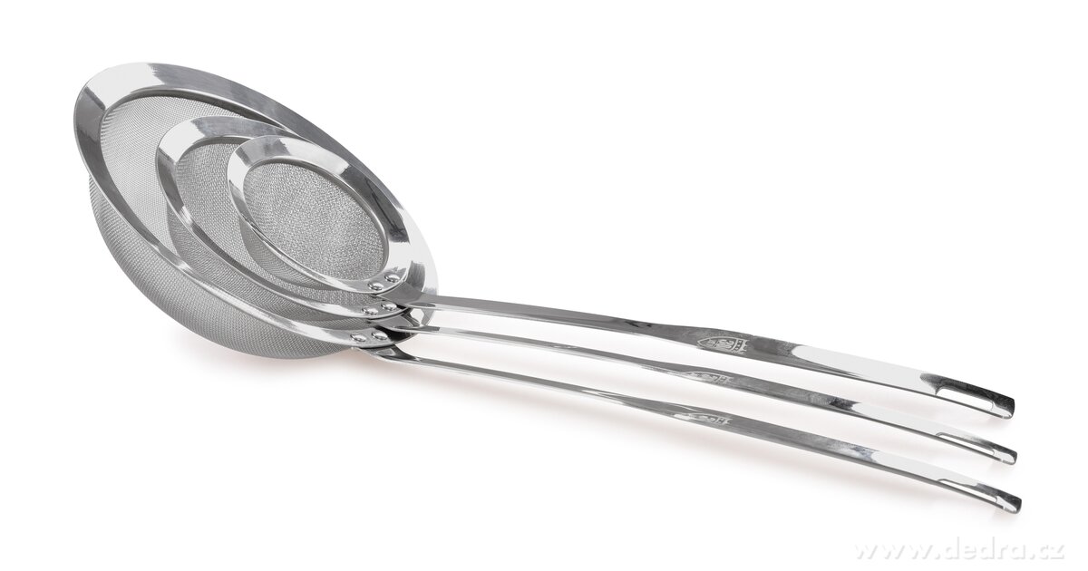 CHEF | nerezov├ę s├ştko cedn├şk s dlouhou rukojet├ş | 8,5 cm - obr├ízek 5 | GoEco┬« v kuchyni ­čŹâ | Grand M├│da