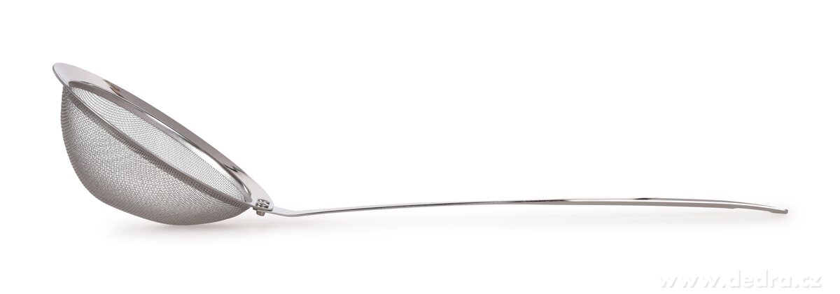 CHEF | nerezov├ę s├ştko cedn├şk s dlouhou rukojet├ş | 12 cm - obr├ízek 2 | GoEco┬« v kuchyni ­čŹâ | Grand M├│da