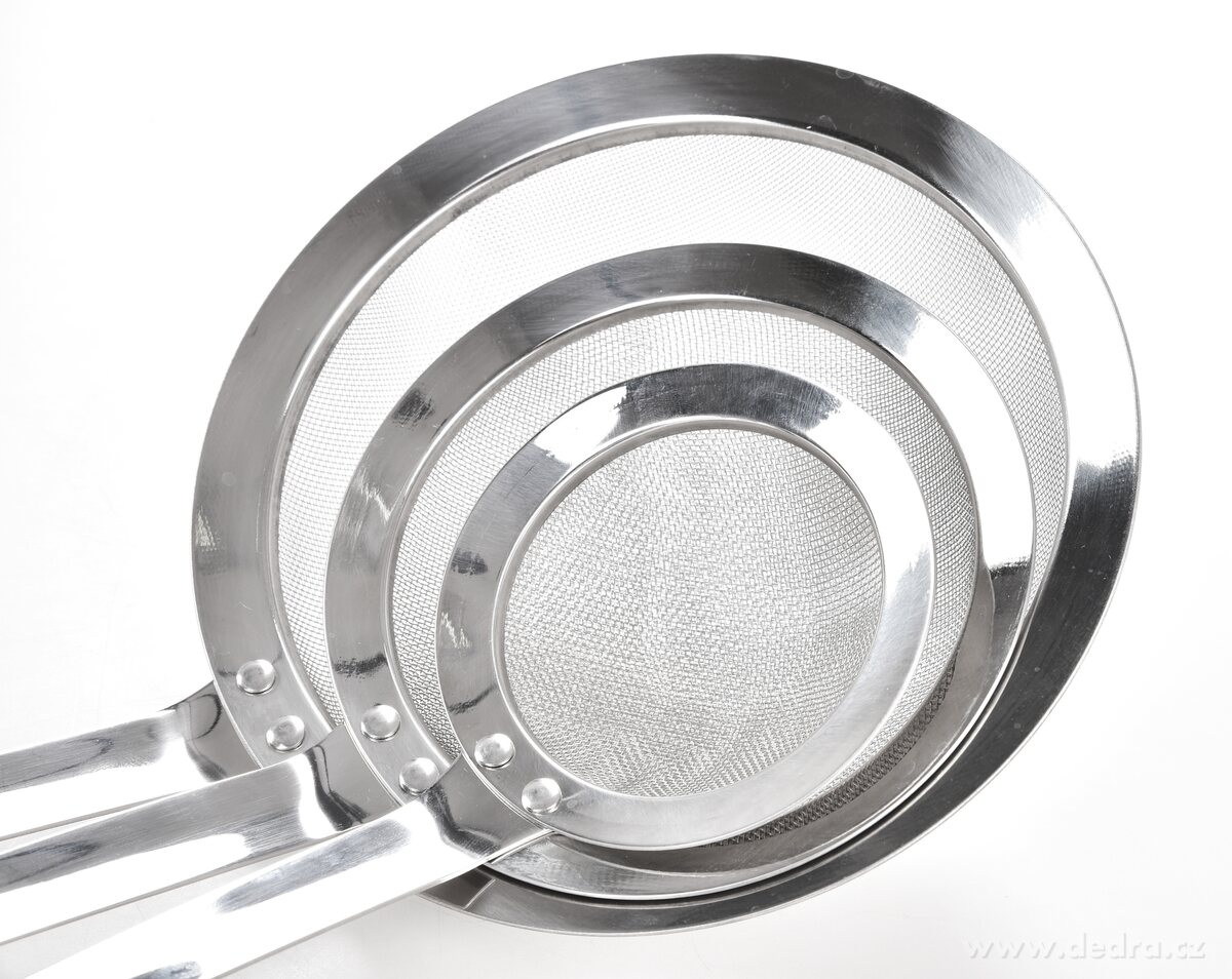 CHEF | nerezov├ę s├ştko cedn├şk s dlouhou rukojet├ş | 12 cm - obr├ízek 4 | GoEco┬« v kuchyni ­čŹâ | Grand M├│da