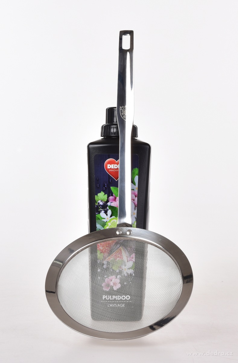 CHEF | nerezov├ę s├ştko cedn├şk s dlouhou rukojet├ş | 16 cm - obr├ízek 4 | GoEco┬« v kuchyni ­čŹâ | Grand M├│da