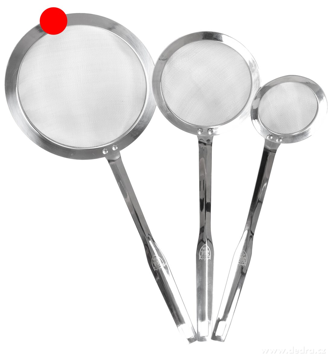 CHEF | nerezov├ę s├ştko cedn├şk s dlouhou rukojet├ş | 16 cm - obr├ízek 5 | GoEco┬« v kuchyni ­čŹâ | Grand M├│da