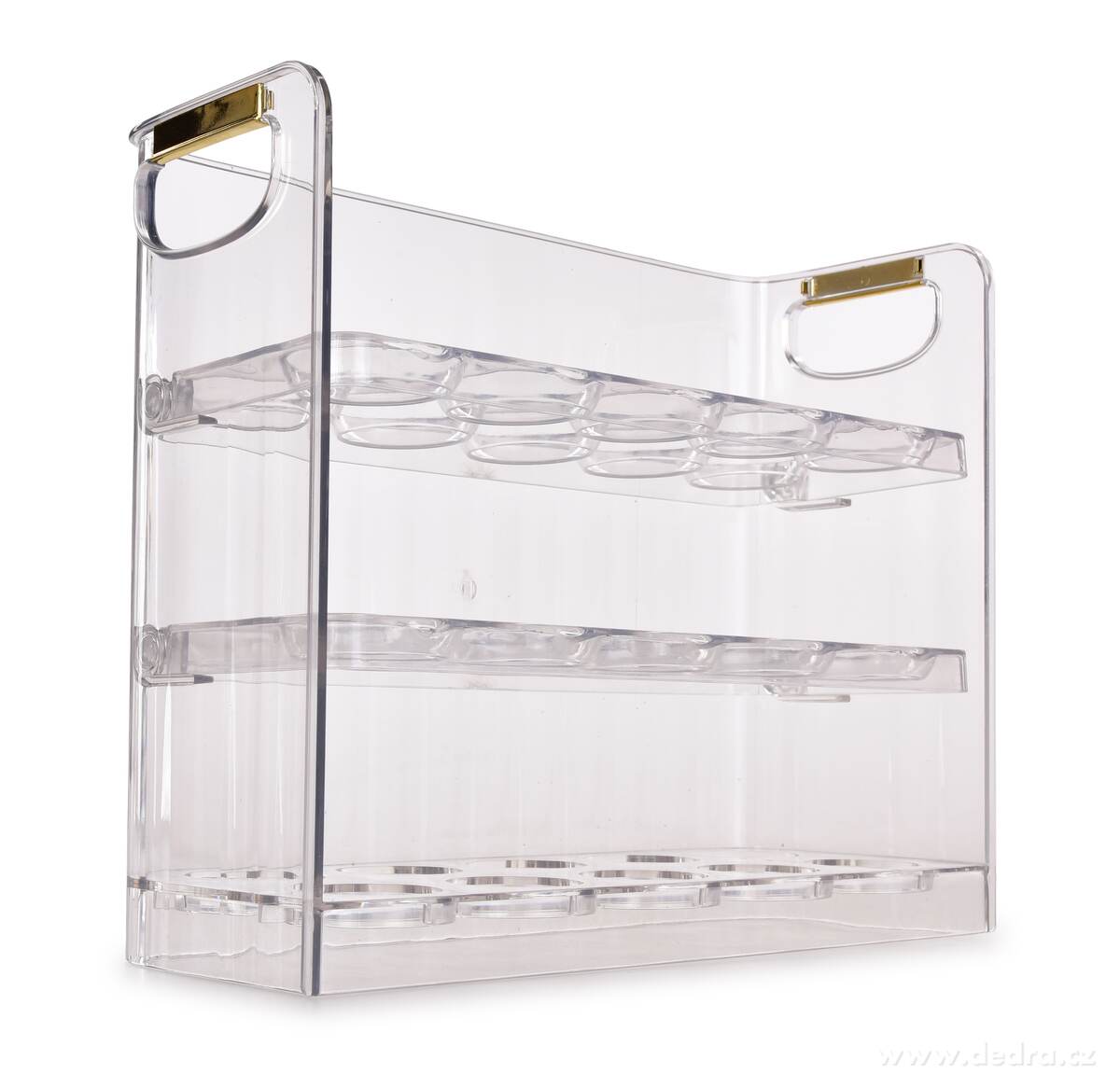 EGGY | z├ísobn├şk na vejce 3patrov├Ż | box na 30 vajec do lednice i sp├ş┼że - obr├ízek 2 | Na vejce | Grand M├│da