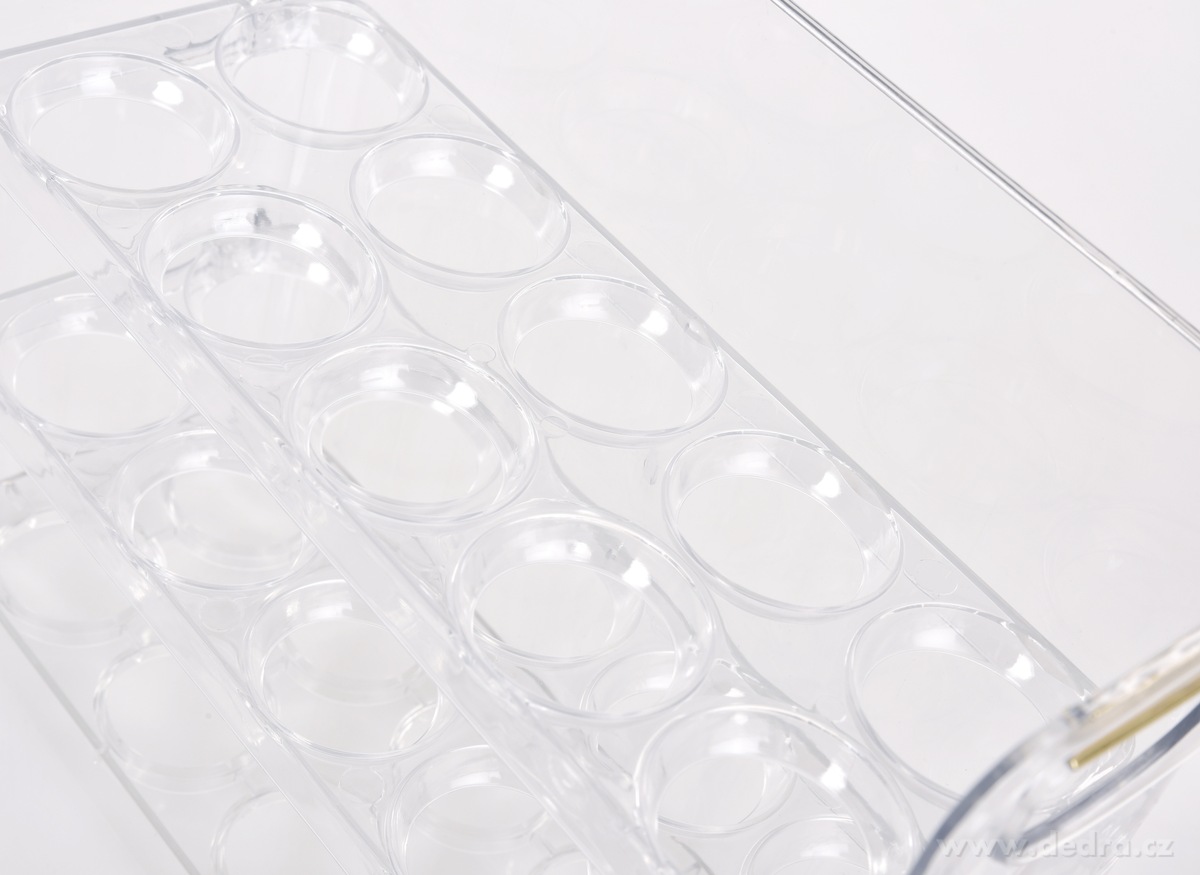 EGGY | z├ísobn├şk na vejce 3patrov├Ż | box na 30 vajec do lednice i sp├ş┼że - obr├ízek 5 | Na vejce | Grand M├│da