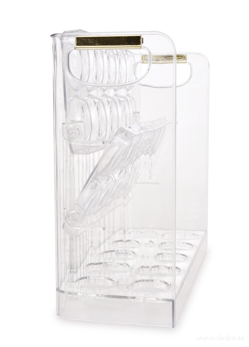 EGGY | z├ísobn├şk na vejce 3patrov├Ż | box na 30 vajec do lednice i sp├ş┼że - obr├ízek 6 | Na vejce | Grand M├│da