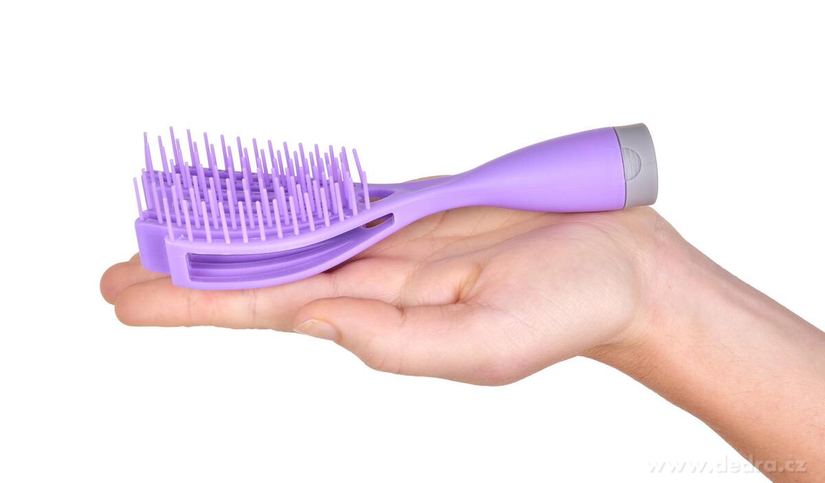 BEAUTY | h┼Öeben na zv─Ťt┼íen├ş objemu | 7┼Öad├Ż | silikonov├ę zuby | fialov├Ż - obr├ízek 5 | Kart├í─Źe a h┼Öebeny | Grand M├│da