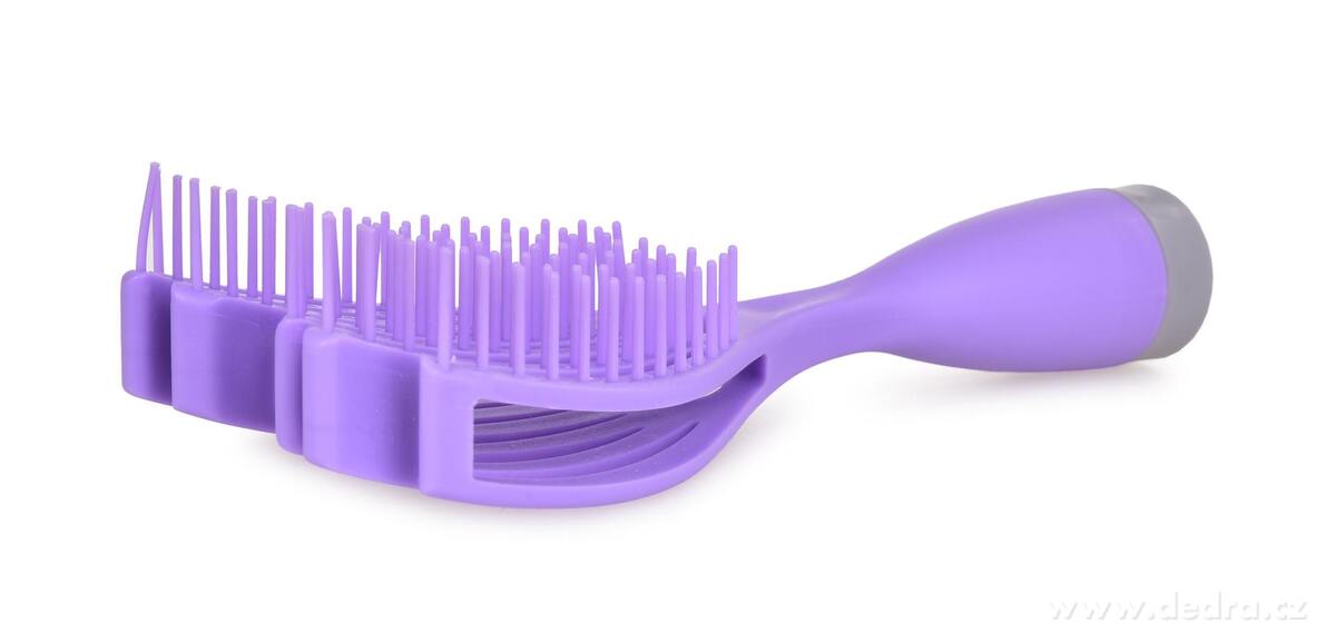 BEAUTY | h┼Öeben na zv─Ťt┼íen├ş objemu | 7┼Öad├Ż | silikonov├ę zuby | fialov├Ż - obr├ízek 6 | Kart├í─Źe a h┼Öebeny | Grand M├│da