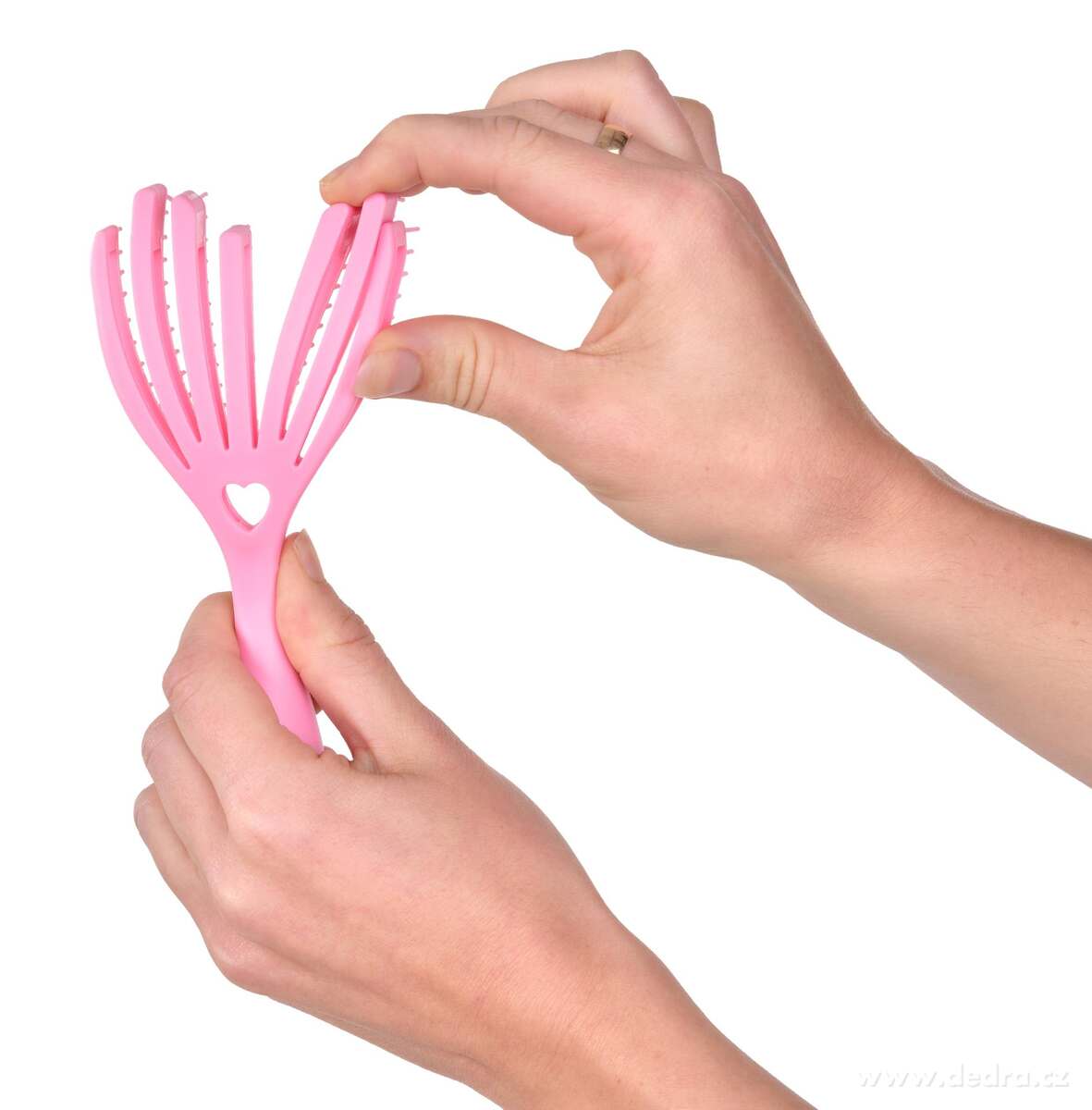 BEAUTY | H┼Öeben na zv─Ťt┼íen├ş objemu | 7┼Öad├Ż | silikonov├ę zuby | r┼»┼żov├Ż - obr├ízek 2 | Kart├í─Źe a h┼Öebeny | Grand M├│da