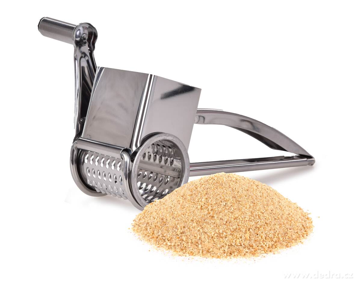 GOURMET | nerezov├ę ru─Źn├ş rota─Źn├ş struhadlo s klikou | multifunk─Źn├ş - hlavn├ş obr├ízek | Struhadla a kr├íje─Źe | Grand M├│da