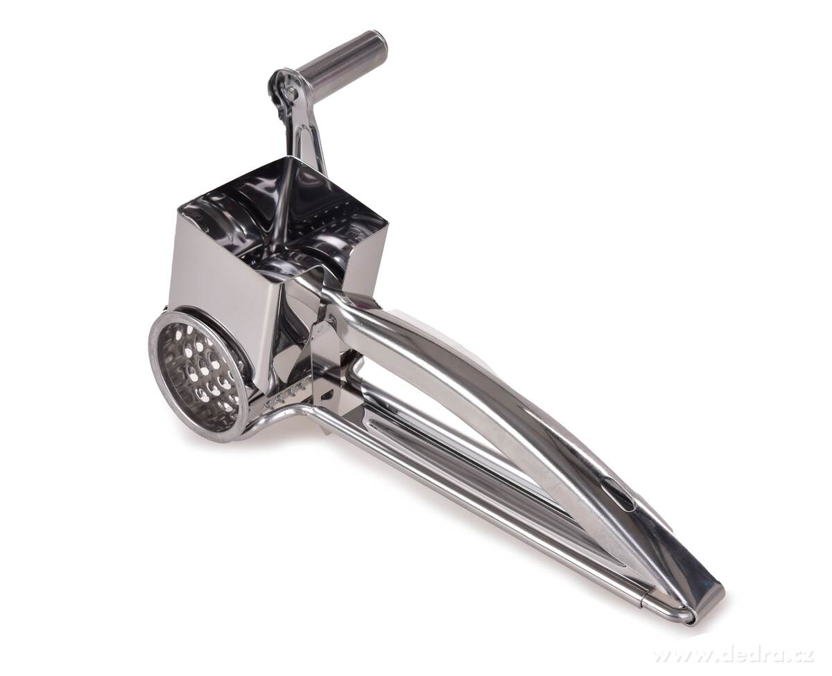 GOURMET | nerezov├ę ru─Źn├ş rota─Źn├ş struhadlo s klikou | multifunk─Źn├ş - obr├ízek 2 | Struhadla a kr├íje─Źe | Grand M├│da