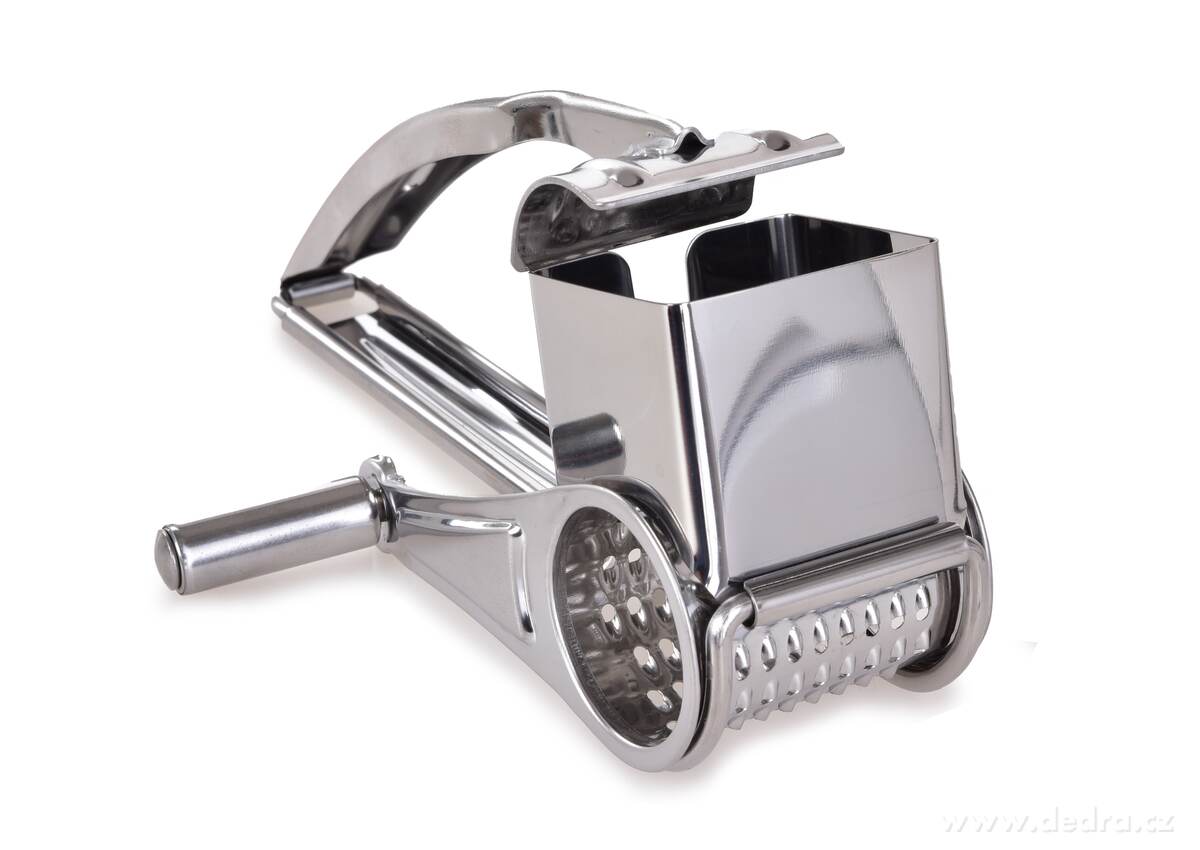 GOURMET | nerezov├ę ru─Źn├ş rota─Źn├ş struhadlo s klikou | multifunk─Źn├ş - obr├ízek 3 | Struhadla a kr├íje─Źe | Grand M├│da