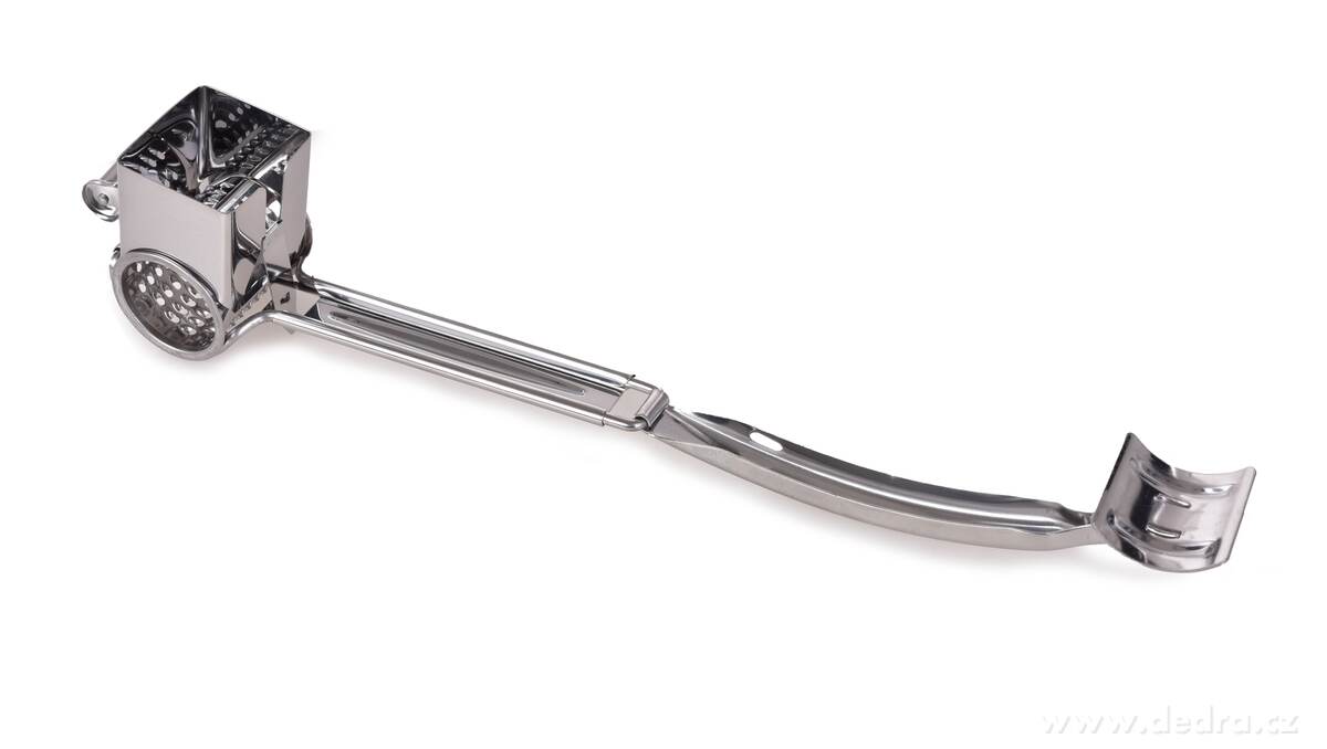 GOURMET | nerezov├ę ru─Źn├ş rota─Źn├ş struhadlo s klikou | multifunk─Źn├ş - obr├ízek 6 | Struhadla a kr├íje─Źe | Grand M├│da