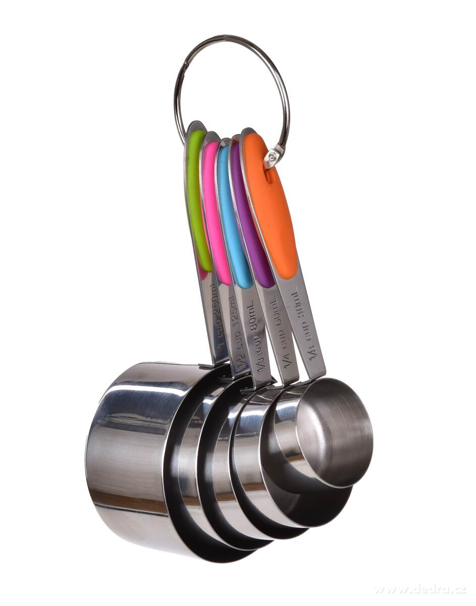 HRNKOM─ÜRKY | sada 5 nerezov├Żch odm─Ťrek | Barevn├ę rukojeti pro odm─Ť┼Öov├ín├ş na hrnky - obr├ízek 3 | Va┼Öen├ş ­čąś | Grand M├│da