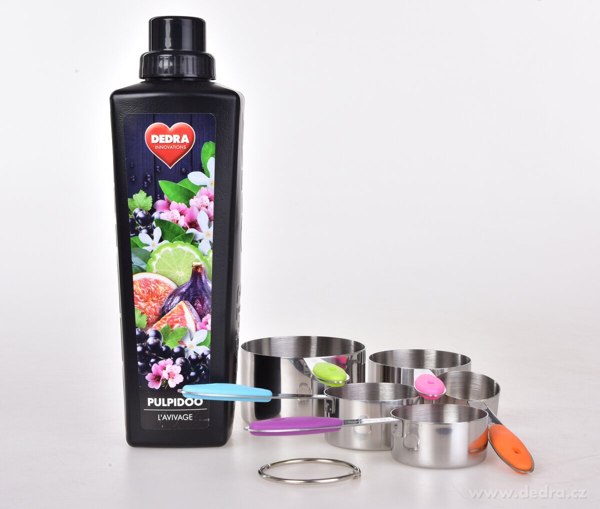 HRNKOM─ÜRKY | sada 5 nerezov├Żch odm─Ťrek | Barevn├ę rukojeti pro odm─Ť┼Öov├ín├ş na hrnky - obr├ízek 6 | Va┼Öen├ş ­čąś | Grand M├│da