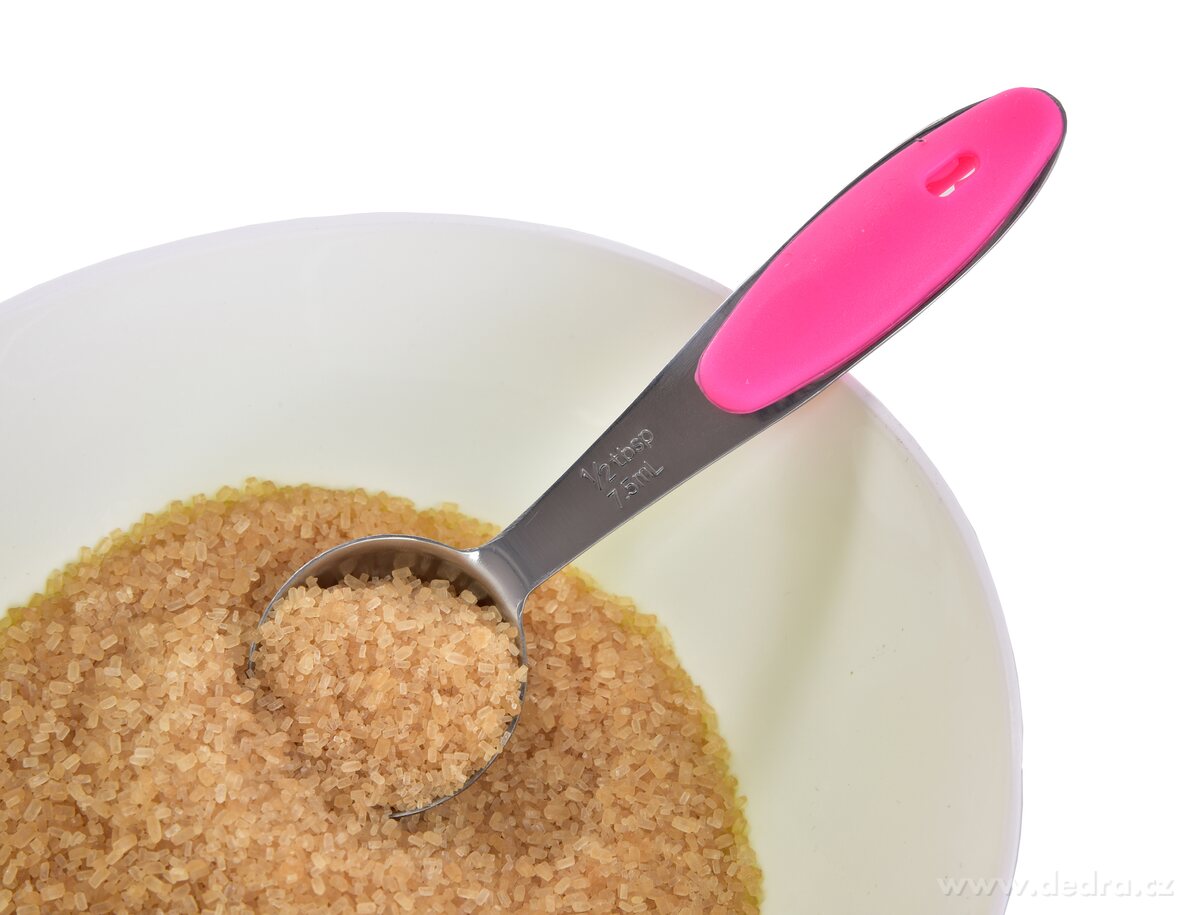 L┼ŻI─îKOM─ÜRKY | sada 5 nerezov├Żch odm─Ťrek | barevn├ę rukojeti pro snadn├ę rozli┼íen├ş l┼żi─Źek a l┼żic - obr├ízek 3 | Va┼Öen├ş ­čąś | Grand M├│da