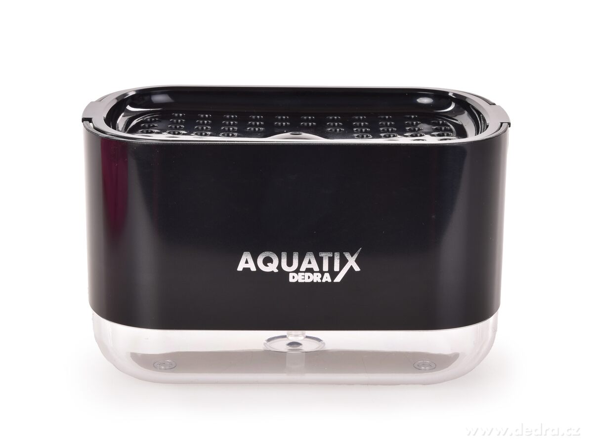 TRAMPOLÍNA, dávkovač mycího prostředku & odkapávač na houbičku, 200 ml, AQUATIX®