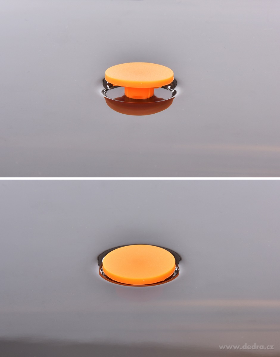 GOURMET | nerezov├í hermetick├í d├│za na potraviny se silikonov├Żm t─Ťsn─Ťn├şm | 1,3 L - obr├ízek 5 | J├şdlo a pit├ş na cesty | Grand M├│da