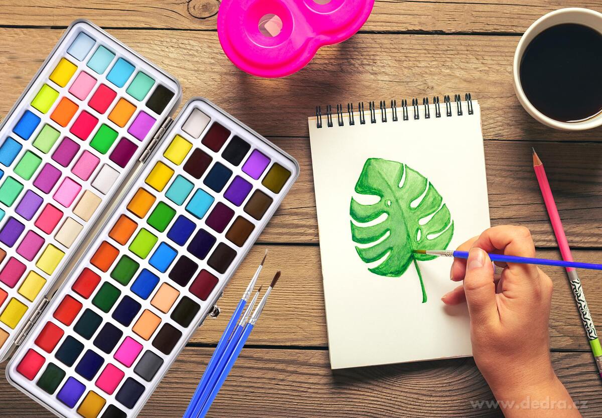 ART | Profesion├íln├ş sada 100 ks akvarelov├Żch barev v kovov├ę kazet─Ť | nejvy┼í┼í├ş kvalita pro um─Ťlce v┼íech ├║rovn├ş - obr├ízek 3 | ┼ákoln├ş pot┼Öeby ÔťĆ´ŞĆ | Grand M├│da