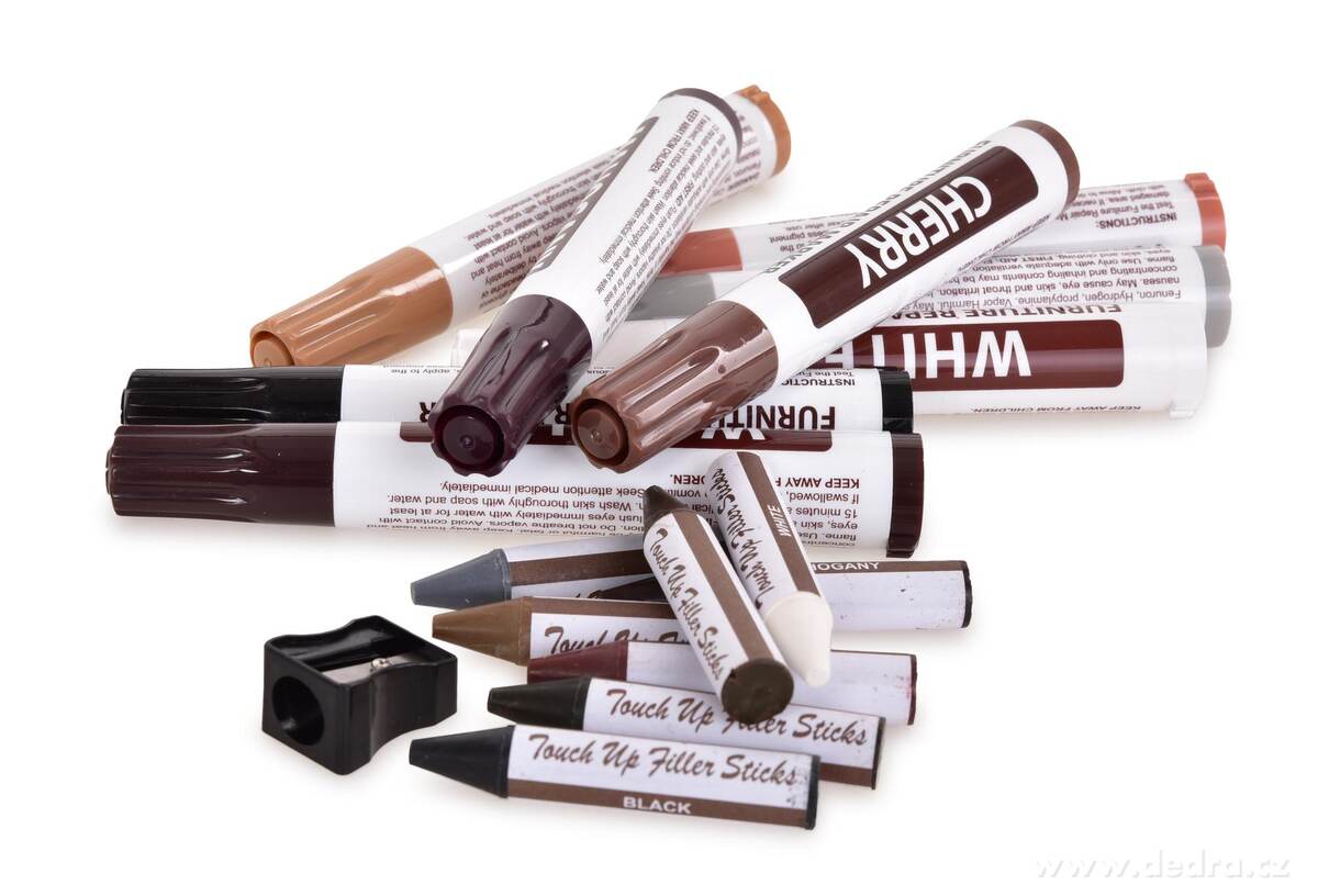 CORRECT | 17d├şln├í sada korektor┼» na po┼íkozen├Ż n├íbytek a d┼Öevo | n├íhrada odst├şn┼» pro d┼Öevo, podlahy, dve┼Öe - obr├ízek 2 | Dom├íc├ş pot┼Öeby | Grand M├│da