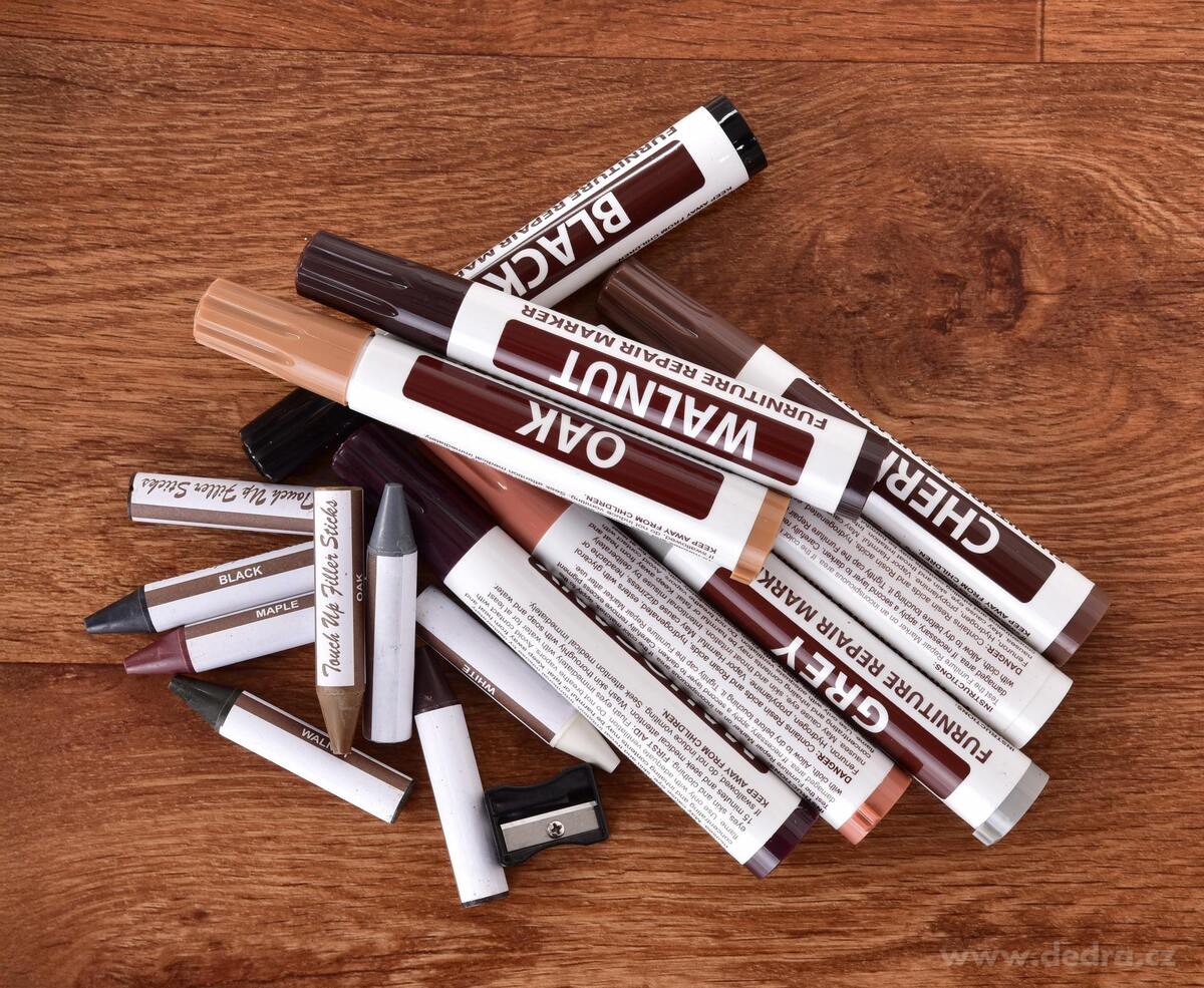 CORRECT | 17d├şln├í sada korektor┼» na po┼íkozen├Ż n├íbytek a d┼Öevo | n├íhrada odst├şn┼» pro d┼Öevo, podlahy, dve┼Öe - obr├ízek 3 | Dom├íc├ş pot┼Öeby | Grand M├│da