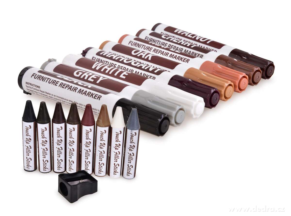 CORRECT | 17d├şln├í sada korektor┼» na po┼íkozen├Ż n├íbytek a d┼Öevo | n├íhrada odst├şn┼» pro d┼Öevo, podlahy, dve┼Öe - obr├ízek 4 | Dom├íc├ş pot┼Öeby | Grand M├│da