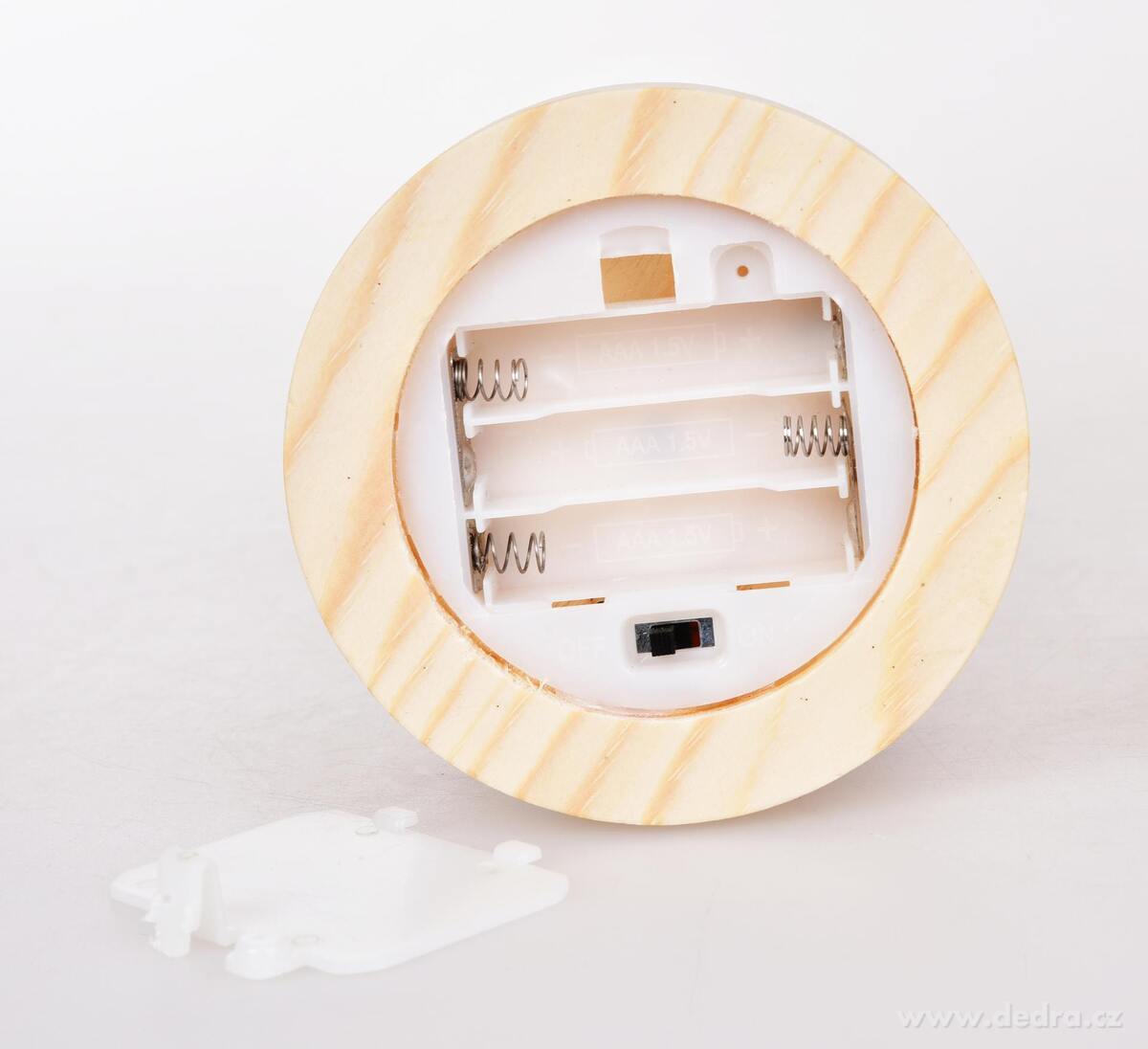 V├üNO─îN├Ź PLAM├ŹNKY | LED dekorace ve sklen─Ťn├ęm ┼íturcu | 22 cm - obr├ízek 5 | Sv├şt├şc├ş LED dekorace | Grand M├│da