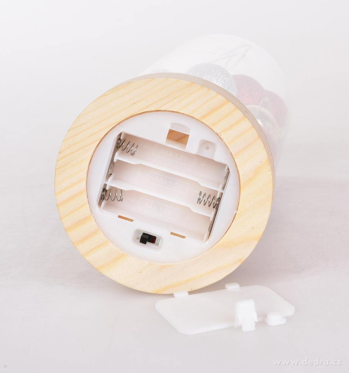 V├üNO─îN├Ź PLAM├ŹNKY | LED dekorace ve sklen─Ťn├ęm ┼íturcu | 27 cm - obr├ízek 5 | Sv├şt├şc├ş LED dekorace | Grand M├│da