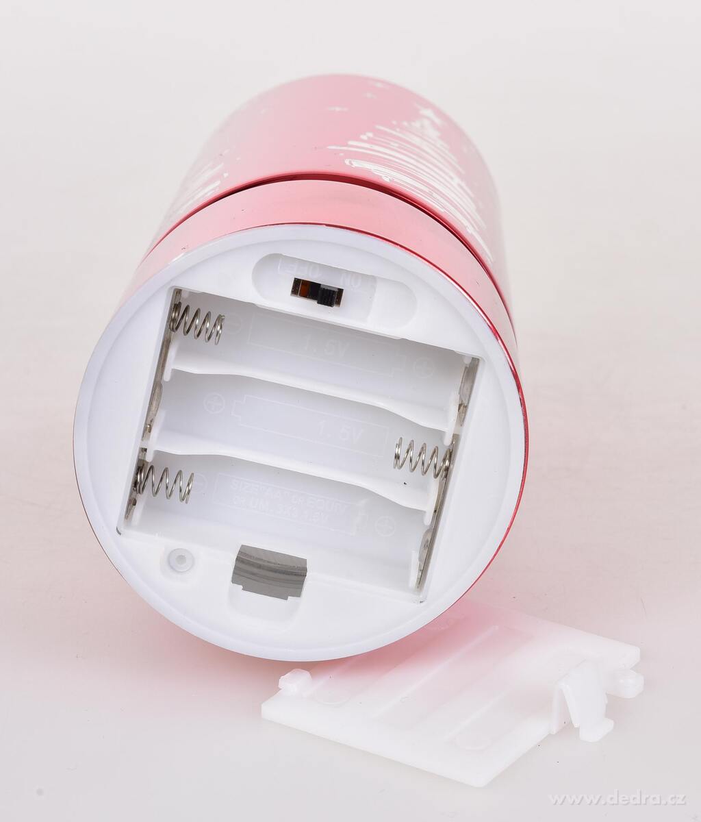 SV─ÜT├ŁLKA ZIMN├ŹHO STROMKU | LED sklen─Ťn├Ż sv├şcen | 20 cm - obr├ízek 5 | Sv├şt├şc├ş LED dekorace | Grand M├│da