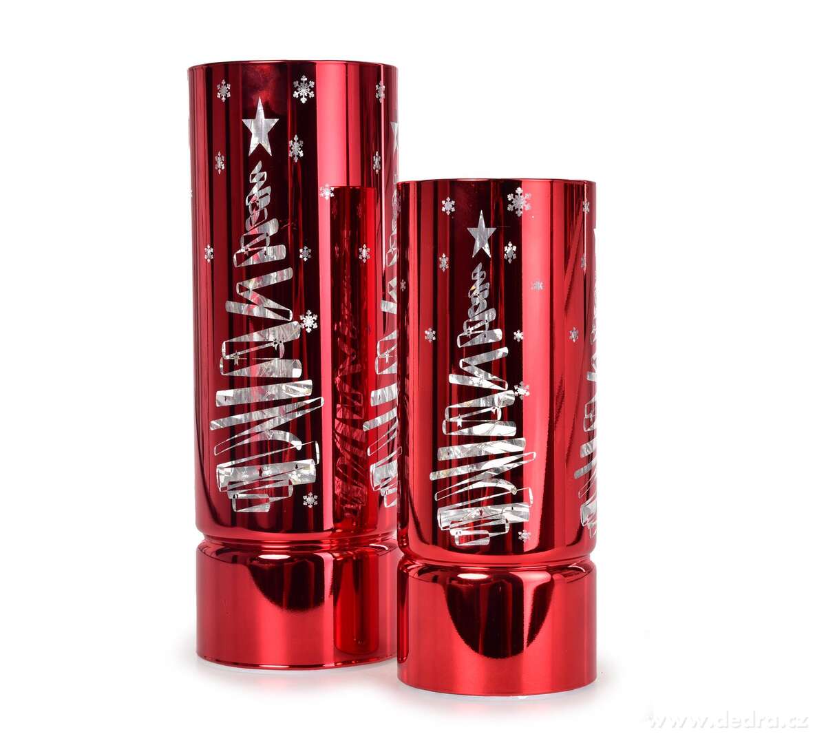 SV─ÜT├ŁLKA ZIMN├ŹHO STROMKU | LED sklen─Ťn├Ż sv├şcen | 25 cm - obr├ízek 5 | Sv├şt├şc├ş LED dekorace | Grand M├│da