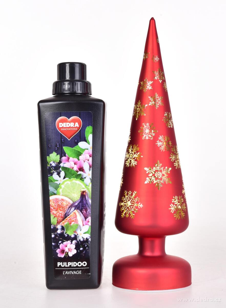 ZIMN├Ź HV─ÜZDA | LED sv├şt├şc├ş strome─Źek | ─Źerven├Ż | 30 cm - obr├ízek 5 | Sv├şt├şc├ş LED dekorace | Grand M├│da