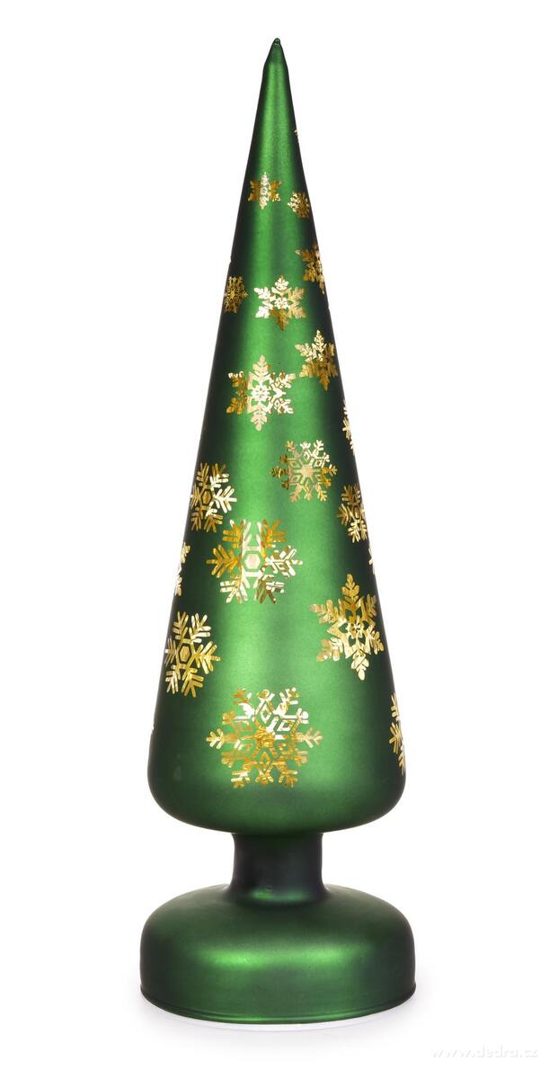 LESN├Ź HV─ÜZDA | LED sv├şt├şc├ş strome─Źek | zelen├Ż | 31 cm - obr├ízek 2 | Sv├şt├şc├ş LED dekorace | Grand M├│da