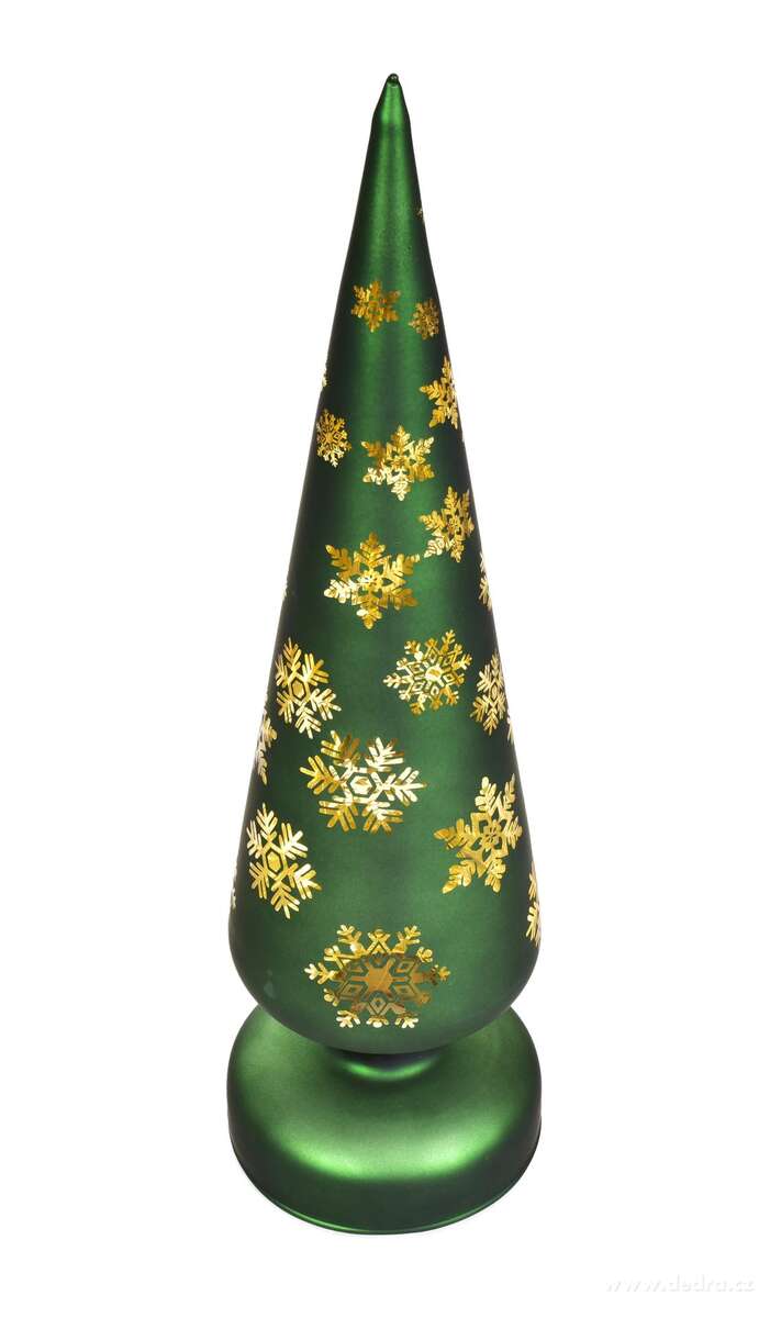 LESN├Ź HV─ÜZDA | LED sv├şt├şc├ş strome─Źek | zelen├Ż | 31 cm - obr├ízek 5 | Sv├şt├şc├ş LED dekorace | Grand M├│da