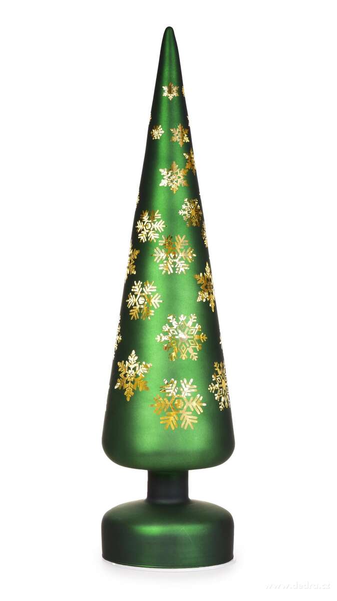 LESN├Ź HV─ÜZDA | LED sv├şt├şc├ş strome─Źek | zelen├Ż | 35 cm - obr├ízek 2 | Sv├şt├şc├ş LED dekorace | Grand M├│da