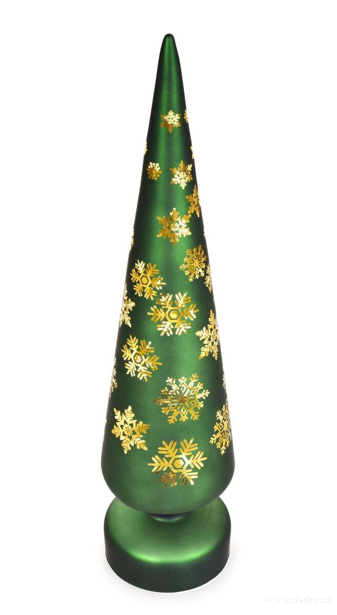 LESN├Ź HV─ÜZDA | LED sv├şt├şc├ş strome─Źek | zelen├Ż | 35 cm - obr├ízek 5 | Sv├şt├şc├ş LED dekorace | Grand M├│da