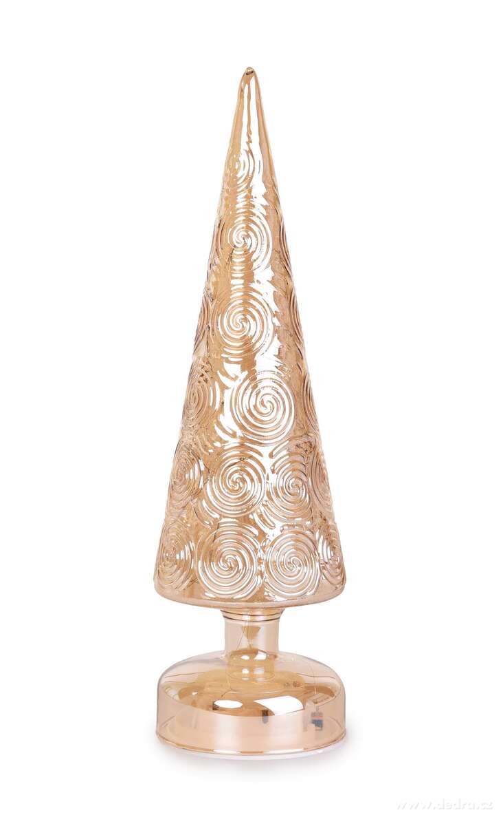 AURELIA | 31 cm LED sv├şt├şc├ş strome─Źek | zlat├Ż dekor - obr├ízek 2 | Sv├şcny | Grand M├│da