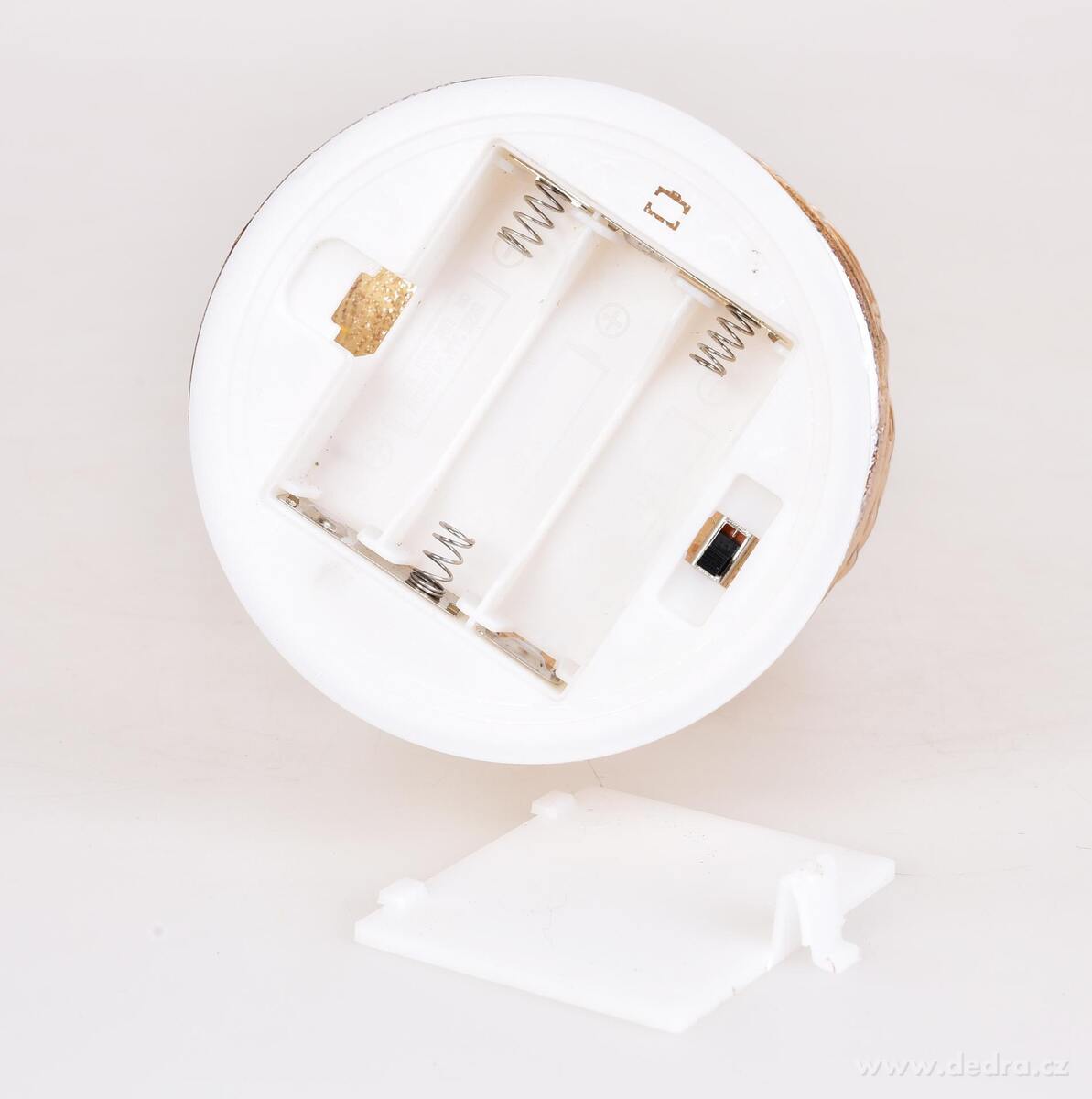 AURELIA | 31 cm LED sv├şt├şc├ş strome─Źek | zlat├Ż dekor - obr├ízek 4 | Sv├şcny | Grand M├│da