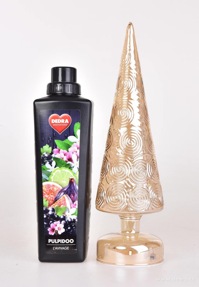 AURELIA | 31 cm LED sv├şt├şc├ş strome─Źek | zlat├Ż dekor - obr├ízek 6 | Sv├şcny | Grand M├│da